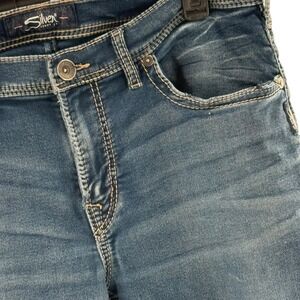 Silver Jeans Mens Grayson Jeans Dark Wash Denim modern Slim Fit W36 L34 Festival